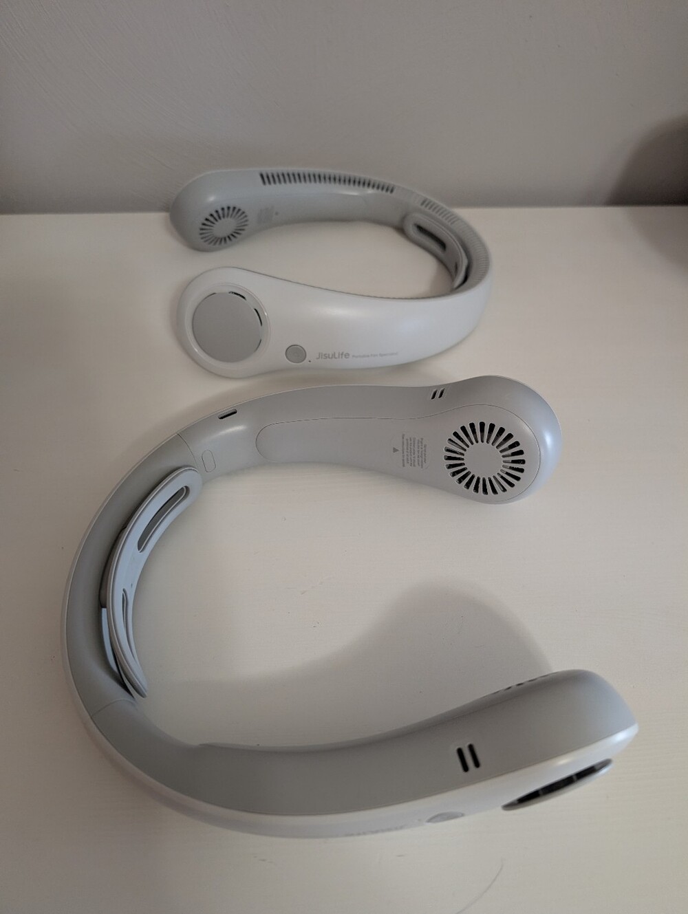 Two Portable Neck Fans - Picture 2 of 3